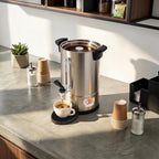 8L Commercial Coffee Urn,Stainless Steel Large Coffee Maker - Image 2