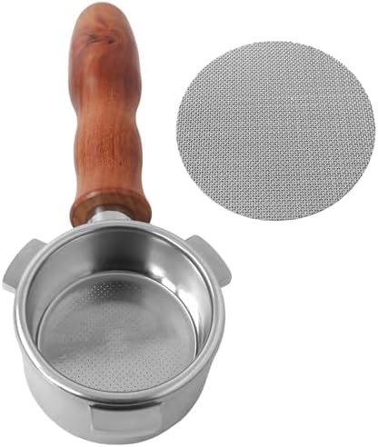 Improved 54mm Espresso Bottomless Portafilter - Suitable for Breville Infuser, for Express, for Pro, for Touch - Image 2