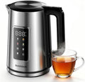 SHARDOR Electric Kettle 1.7L Stainless Steel, One Touch Start, Auto Shut-Off by Shardor