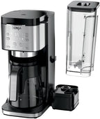 Ninja DualBrew Pro Hot & Iced Coffee Maker | Single Serve to Carafe | Brew with Pods & Grounds, Compatible with K Cups | 3 Brew Styles, 60oz Removable Reservoir | Black - Image 4