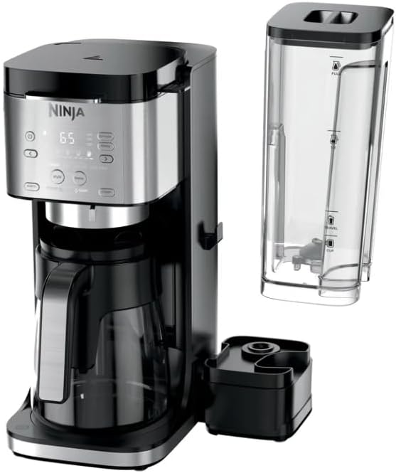 Ninja DualBrew Pro Hot & Iced Coffee Maker | Single Serve to Carafe | Brew with Pods & Grounds, Compatible with K Cups | 3 Brew Styles, 60oz Removable Reservoir | Black - Image 4