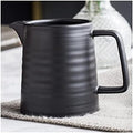 Coffee Press Ceramic Dripper 1-2 Cups Drip Filter Pot Pour Over Coffee Maker with Separate Stand for Filte 500ml Pots (500ml Black Pot) by Unknown