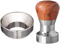 YOLOYO 41mm espresso tamper, 41mm Dosing Funnel Specially for La Marzocco 1 Cup 7g Single Basket and VST 7g Basket, 41mm Coffee Tamper by YOLOYOespresso