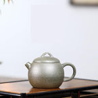 Tea Pots For Loose Tea Chinese Retro Classic Purple Clay Pot Home Office Teapot Retro Style Tea Set Suitable For Most Teas Tea Infuser Pot - Image 3
