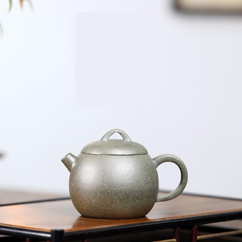 Tea Pots For Loose Tea Chinese Retro Classic Purple Clay Pot Home Office Teapot Retro Style Tea Set Suitable For Most Teas Tea Infuser Pot - Image 3