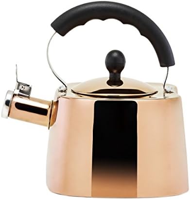 Old Dutch DuraCopper Europa Tea Kettle, 1.7 Qt. /1.6 L., 1.7 quart/1.6 L by Old+Dutch+International