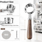 54mm Bottomless Portafilter, Compatible with Breville - Image 2