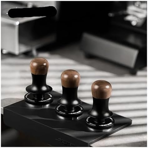 51/53/58mm Espresso Tamper 30Lbs Constant Pressure Coffee Tamper with Calibrated Spring Loaded Home Kitchen Cafe Use(Thread-53mm) - Image 4
