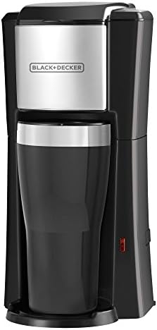 Single Serve Coffeemaker, Black by Unknown