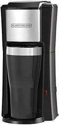 Single Serve Coffeemaker, Black by Unknown