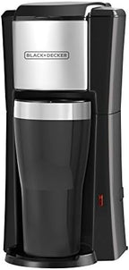 Single Serve Coffeemaker, Black by Unknown