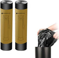 Trash Bags Large for Espresso Coffee Grounds Standing Knock Box 17L Commercial Garbage Bags for Floor Knock Box Coffee Shop Essentials 13.7''X35.8'',2 Roll/50 pcs by Unknown