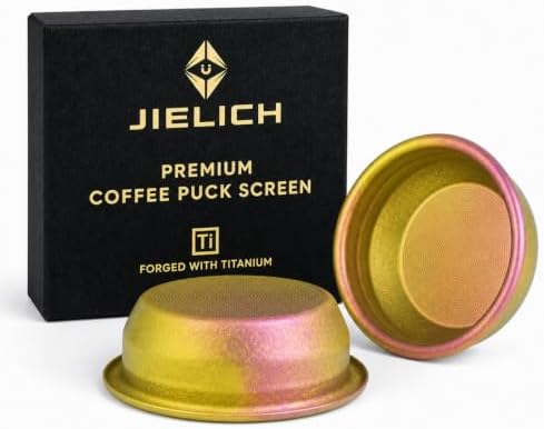 58mm Titanium Precision Espresso Basket, Premium Coffee Filter Basket for Even Extraction and Reduced Channeling, Barista Grade Espresso Upgrade, Fits Most 58mm Portafilters (Sunset Gold) - Image 6