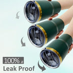 20 oz Tumbler Bulk Stainless Steel Tumblers with Lids and Straws Army Green - Image 5