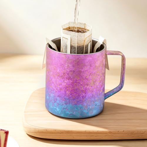 Pure Titanium Mug with Leak-Proof Lid 13.5 oz RT103T - Image 3