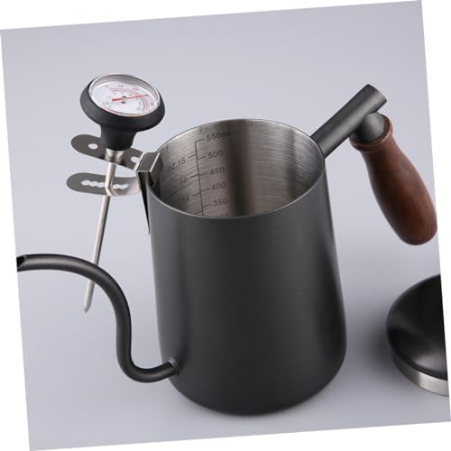 3 Sets Milk Thermometer Probe with Clip Silicone Cover Accurate Measurement for Cooking Grilling Baking Compact Household Thermometer for Meat Liquids - Image 6