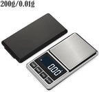 Electronic Scale, 0.01g Precision Pocket Scale Digital Electronic Gold Jewelry Carat Diamond Balance Mini Scales Portable Weighing,for Meal Prep, Baking and Cooking(500g-0.01) - Image 2