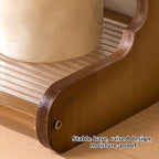 4-Tier Wooden Mug Display Holder, Mug Holder For Countertop Coffee Cup Holder Coffee Mug Organizer Mug Rack for Coffee Bar Organizer Mug Shelf for Cabinet for Kitchen, Home,Acrylic 1 - Image 7