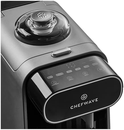 ChefWave Milkmade (Silver, Black) 6-in-1 Plant-Based Milk Maker Bundle - Image 6