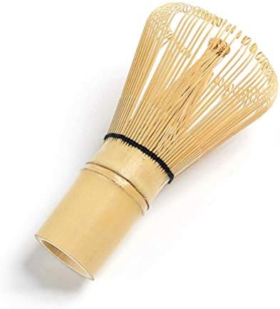 Matcha Tea Whisk Set, Traditional Tools (Purple suit) - Image 7