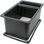 Barista Basics Knockbox Open Bottom (6"x10"x5") by EspressoParts