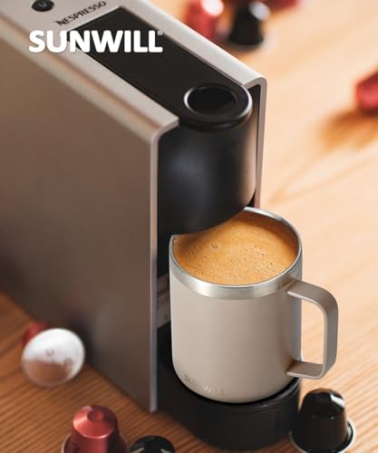 SUNWILL Travel Coffee Mug Set of 2, 14 oz Insulated Stainless Steel - Image 6