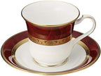 Noritake Y59589/4733 American Cup & Saucer 220cc Hemingway Maron Bone China - Image 5