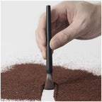 Coffee Cleaning Brush, Long Handle Soft Bristle, 13.5cm - Image 4