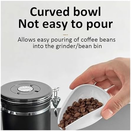 Pottery/Wooden Coffee Bean Bowl Dosing Cup Coffee Weighing Plate Espresso Dosing Cup Tea Leaf Display Tray Accessories(Type s) - Image 4