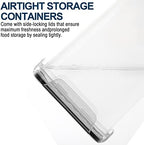 M MCIRCO Extra Large 4 Pack, 6.5L/7qt/220oz Tall Food Storage Containers - Image 5