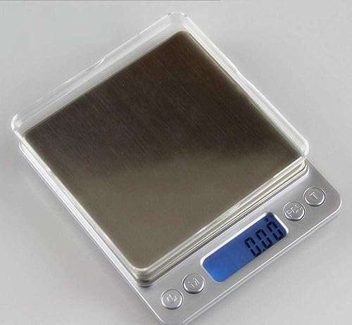Kitchen Food Scale USB Rechargeable Baking Kitchen Electronic Scale Jewelry Scale Buddha Bead Amber Dense Wax Rosewood Cultivation Scale,3000g/0.1g - Image 2