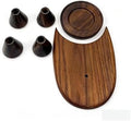 Compatible For Niche ，Bean Grinder Zero， Italian Coffee Grinder Black Walnut Modified Accessories Powder Receiver Fittings(1 set) by Unknown