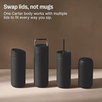 Fellow Carter Cold 20 oz Ceramic Lined Insulated Tumbler with Straw Lid - Image 7