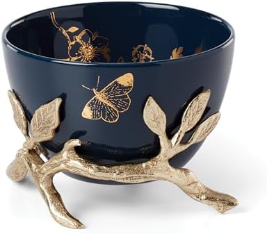 Lenox Sprig and Vine Aluminum Decorative Bowl, 2-Piece by Lenox