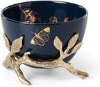 Lenox Sprig and Vine Aluminum Decorative Bowl, 2-Piece by Lenox