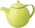 FORLIFE Curve Teapot with Infuser, 45-Ounce, Lime by Unknown