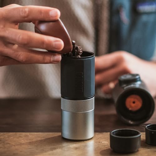 WACACO Exagrind Coffee Grinder Manual, 38mm Stainless Steel Conical Burr - Image 3