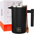 Barista Warrior Gooseneck Kettle & French Press Coffee Maker - Image 2