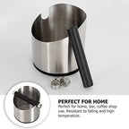 1pc Bucket Semi-automatic Espresso Waste Disposal Bin for Home Use Compact Non- Base Easy to Powder Container - Image 5