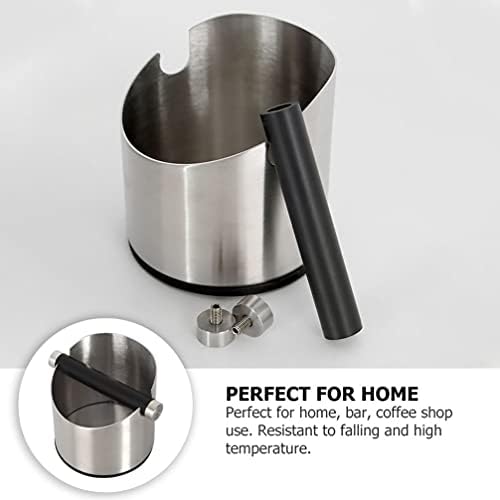 1pc Bucket Semi-automatic Espresso Waste Disposal Bin for Home Use Compact Non- Base Easy to Powder Container - Image 5