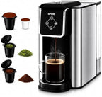 SIFENE 3-in-1 Single Serve Coffee Machine, K-Pod & Tea Brewer, 50 oz, Black by SiFENE