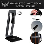 Espresso Bar Accessories Magnetic WDT Tool and Stainless Steel Milk Pitcher for Latte Art Espresso Starter Kit - Image 6