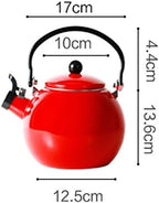 Tea Kettle Stovetop Whistling Tea Kettle 2L Tea Kettle Stovetop Whistling Teapot Modern Whistling Tea Pot for Stovetop Pot - Image 2