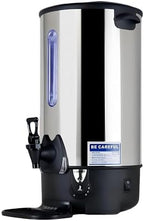 Commercial Electric Kettle Warmer Stainless Steel Hot Water Dispenser Hot Water Boiler And Warmer with Faucet Quick-Temp or Boil for Tea Coffee 1500W 23 Liter Capacity by WYDDDARY