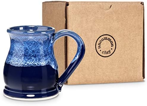 16oz Potbelly Coffee Mug Handmade in the USA (Vanilla Bean) - Image 3