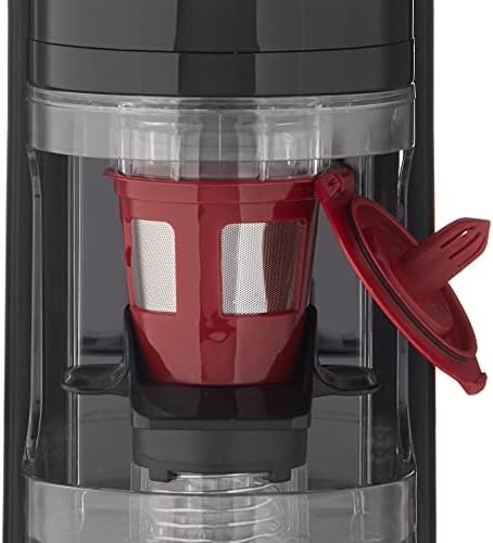 SOLOGRIND 2-in-1 Automatic Single Serve Coffee Burr Grinder for Coffee Pod,Black,1 EA - Image 5