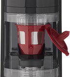 SOLOGRIND 2-in-1 Automatic Single Serve Coffee Burr Grinder for Coffee Pod,Black,1 EA - Image 5