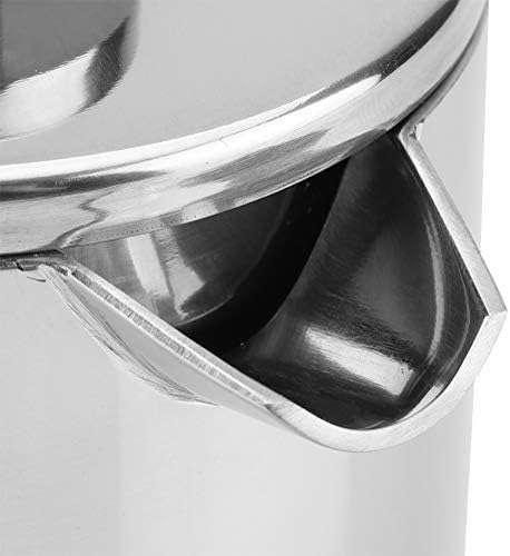 Bewinner Press Coffee Pot, French Press Coffee Maker Double Walled Stainless Steel Coffee Maker French Press Tea Pot with Filter (800ML) - Image 7