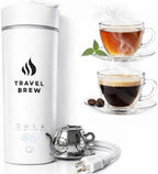 Travel Tea Kettle With Tea Infuser - 500ml with Auto Shut Off Protection by Unknown