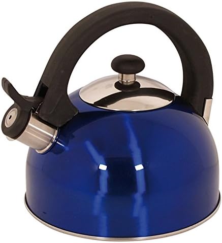Magefesa 2.1-Quart Sabal Stainless Steel Tea Kettle, Blue by Magefesa